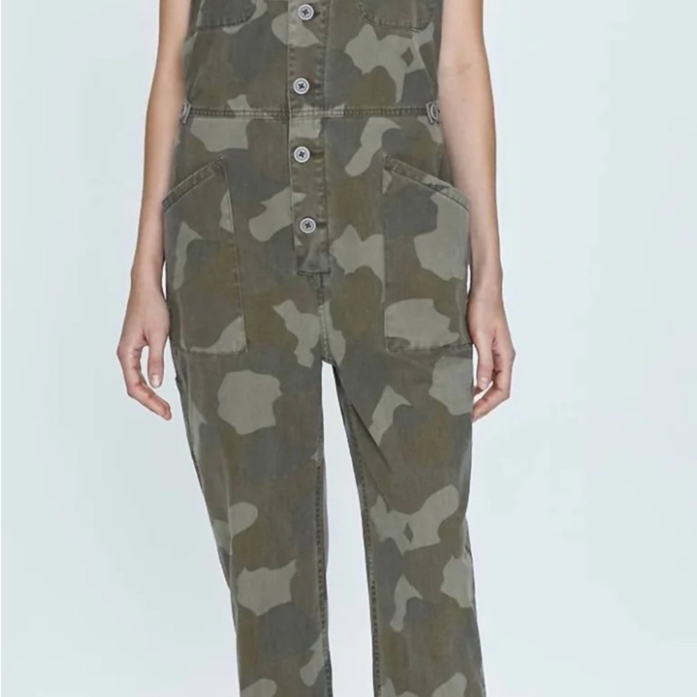 NEW PISTOLA grover short sleeve field suit in camo